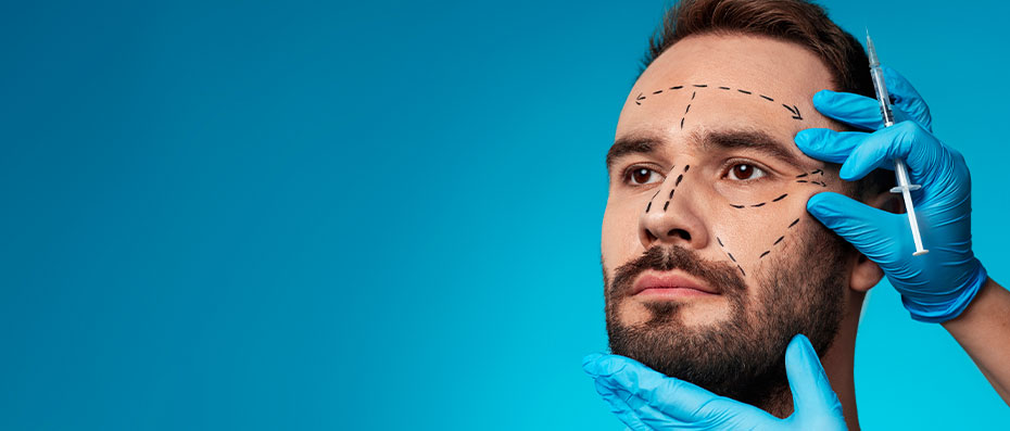 Las Cirugías Estéticas Más Populares en Hombres