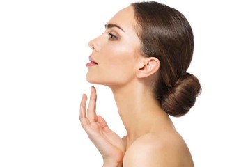 Estética del doble mentón